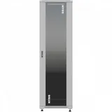 Шкаф серверный NTSS Премиум (NTSS-R42U6060GS) напольный 42U 600x600мм пер.дв.стекл металл 900кг серый IP20 сталь