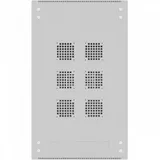 Шкаф серверный NTSS Премиум (NTSS-R42U80100GS) напольный 42U 800x1000мм пер.дв.стекл металл 900кг серый 910мм 134кг 1987мм IP20 сталь