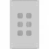 Шкаф серверный NTSS Премиум (NTSS-R42U80100PD/PDD) напольный 42U 800x1000мм пер.дв.перфор. задн.дв.перфор.2-хст. 900кг серый 910мм 122кг 1987мм IP20 сталь
