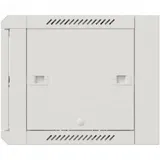Шкаф коммутационный NTSS Премиум (NTSS-W15U6045GS-2) настенный 15U 600x450мм пер.дв.стекл 60кг серый 365мм 27кг 220град. 770мм IP20 сталь