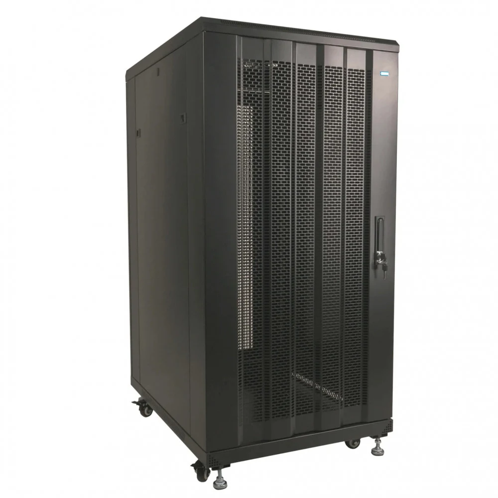 Шкаф напольный Pixietech 24U 6008001150 мм, перфорированная дверь/Floor-standing cabinet Pixietech 24U 600х800х1150 mm, perforated door