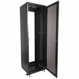 Шкаф напольный Pixietech 42U 60012002000 мм, перфорированная дверь/Floor-standing cabinet Pixietech 42U 60012002000 mm, perforated door