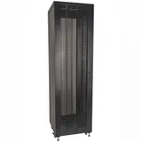 Шкаф напольный Pixietech 42U 6008002000 мм, перфорированная дверь/Floor-standing cabinet Pixietech 42U 6008002000 mm, perforated door