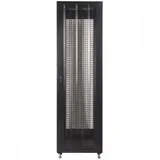 Шкаф напольный Pixietech 42U 6008002000 мм, перфорированная дверь/Floor-standing cabinet Pixietech 42U 6008002000 mm, perforated door