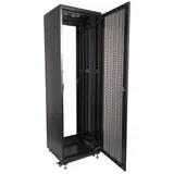 Шкаф напольный Pixietech 42U 6008002000 мм, перфорированная дверь/Floor-standing cabinet Pixietech 42U 6008002000 mm, perforated door