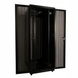 Шкаф напольный Pixietech 42U 800*1000*2000 мм, перфорированная дверь (двойная)