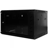 Шкаф коммуникационный настенный, SHIP, SC5612.11.100, SC серия, 19'' 12U, 570*600*635 мм, Ш*Г*В, IP20, Чёрный
