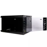 Шкаф коммуникационный настенный, SHIP, SC5612.11.100, SC серия, 19'' 12U, 570*600*635 мм, Ш*Г*В, IP20, Чёрный