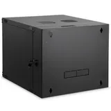 Шкаф настенный, SHIP, VA5409.01.100, VA серия, 19'' 9U, 540*450*460 мм, Ш*Г*В, IP20, Двухсекционный, Чёрный Шкаф настенный SHIP VA5409.01.100 Двухсекционные шкафы VA серии предназначены для установк