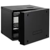 Шкаф настенный, SHIP, VA5412.01.100, VA серия, 19'' 12U, 540*450*593 мм, Ш*Г*В, IP20, Двухсекционный, Чёрный Шкаф настенный SHIP VA5412.01.100 Двухсекционные шкафы VA серии предназначены для установ