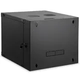 Шкаф настенный, SHIP, VA5406.01.100, VA серия, 19'' 6U, 540*450*327 мм, Ш*Г*В, IP20, Двухсекционный, Чёрный Шкаф настенный SHIP VA5406.01.100 Двухсекционные шкафы VA серии предназначены для установк