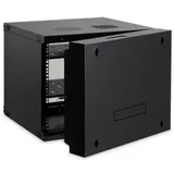Шкаф настенный, SHIP, VA5406.01.100, VA серия, 19'' 6U, 540*450*327 мм, Ш*Г*В, IP20, Двухсекционный, Чёрный Шкаф настенный SHIP VA5406.01.100 Двухсекционные шкафы VA серии предназначены для установк
