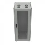 Шкаф телекоммуникационный напольный 27U 600x600мм, серия TFC (SNR-TFC-276060-GN-G)