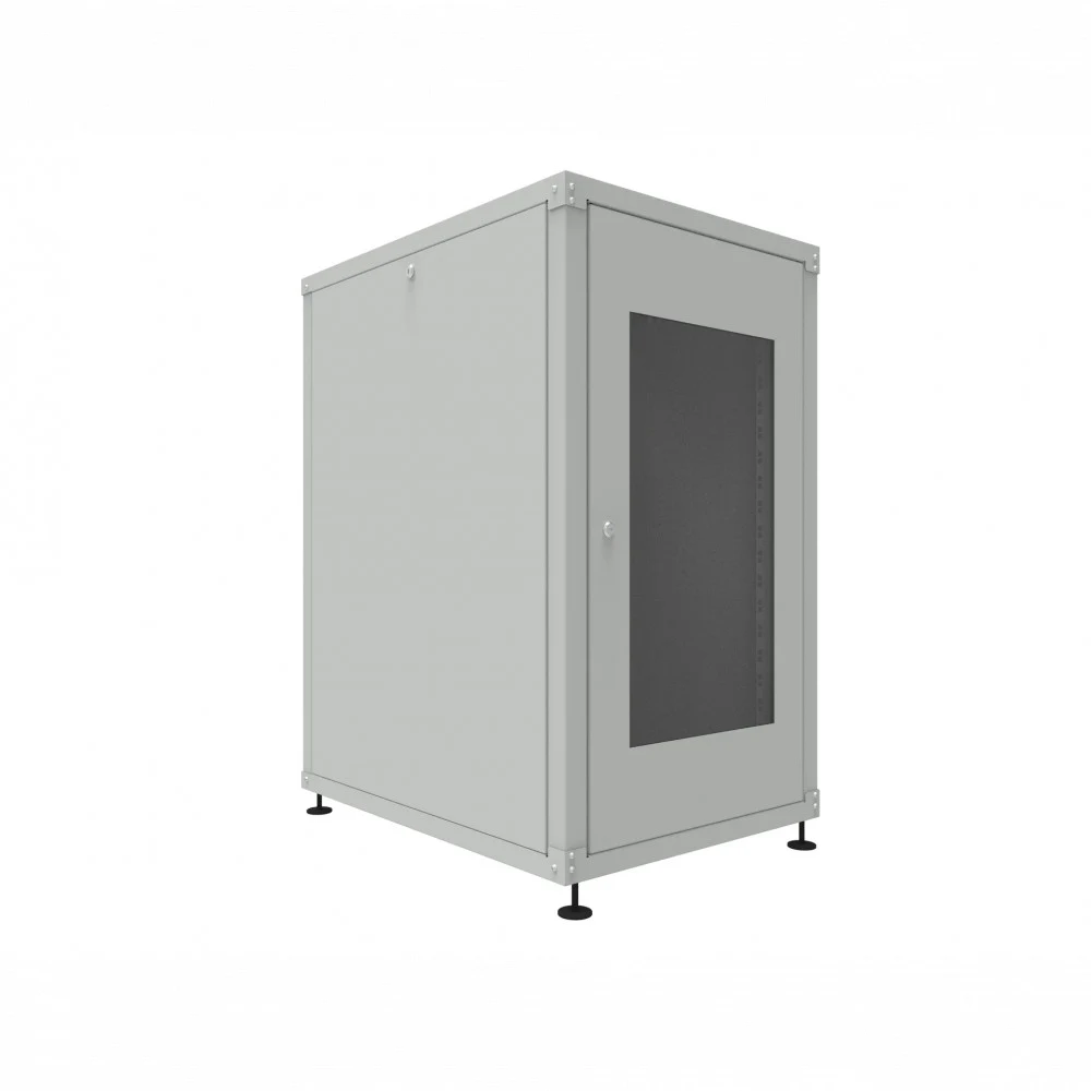 Шкаф телекоммуникационный напольный 22U 600x800мм, серия TFC (SNR-TFC-226080-GN-G)