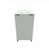 Шкаф телекоммуникационный напольный 22U 600x800мм, серия TFC (SNR-TFC-226080-GN-G)