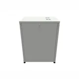 Шкаф телекоммуникационный напольный 22U 600x800мм, серия TFC (SNR-TFC-226080-GN-G)