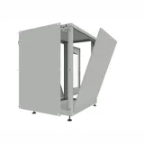 Шкаф телекоммуникационный напольный 22U 600x800мм, серия TFC (SNR-TFC-226080-GN-G)