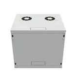 Шкаф телекоммуникационный настенный 9U, 523х450х465мм серия LITE (металлическая дверь)