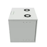 Шкаф телекоммуникационный настенный 9U, 523х450х465мм серия LITE (металлическая дверь)