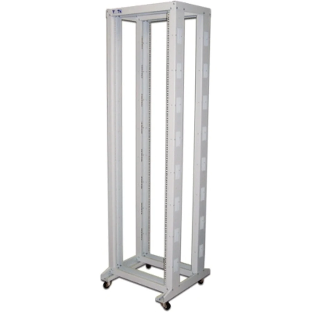 Стойка двухрамная Lanmaster TWT-RACK2-42U-6X6 42U 600ммX600мм серый