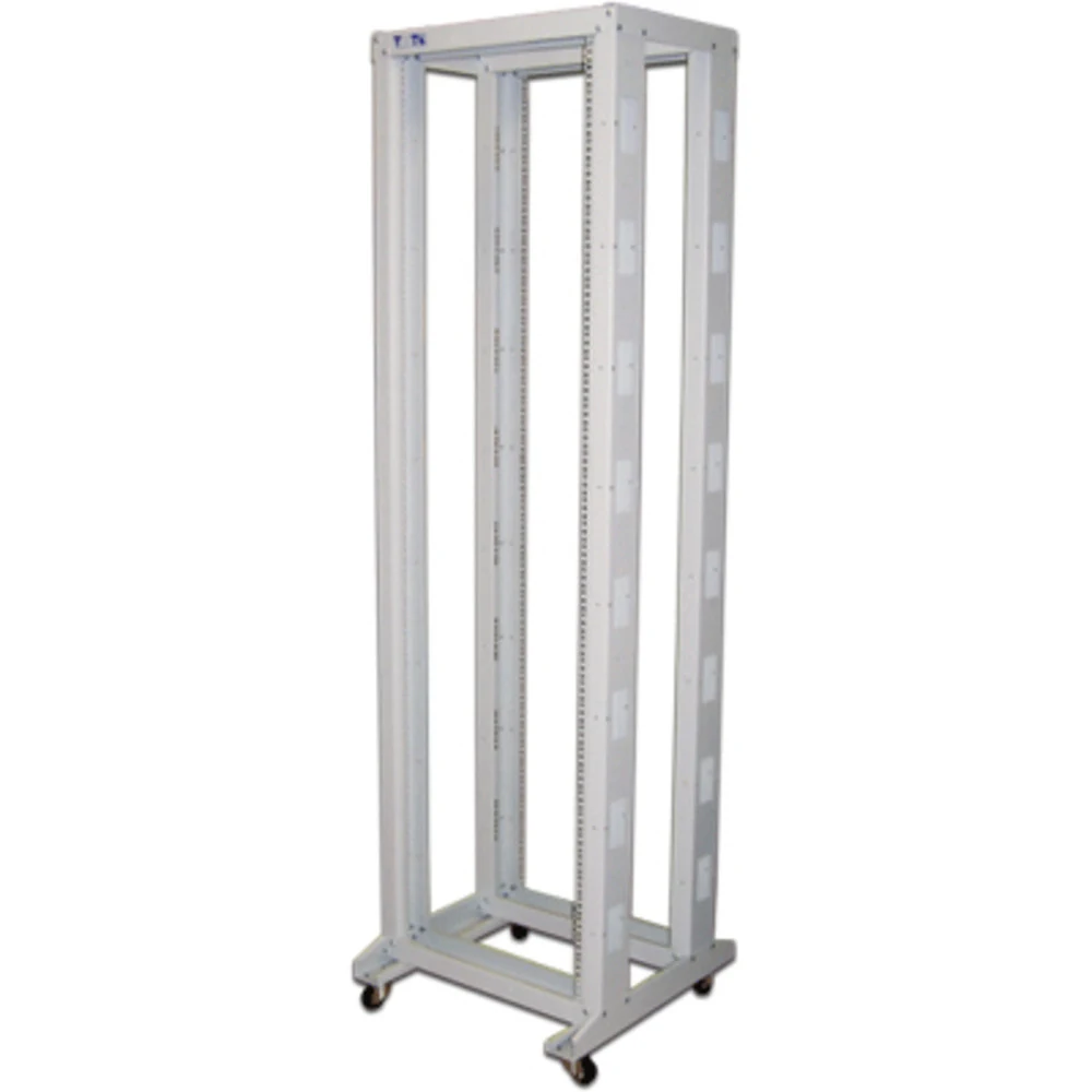 Стойка двухрамная Lanmaster TWT-RACK2-47U-6X10 47U 600ммX1000мм серый