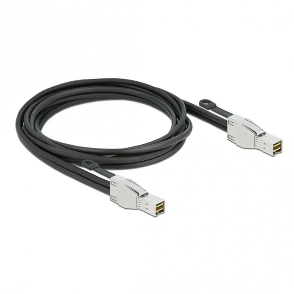 Кабель Amphenol NMCCEF0001 External, SFF8674 to SFF8674, 1m