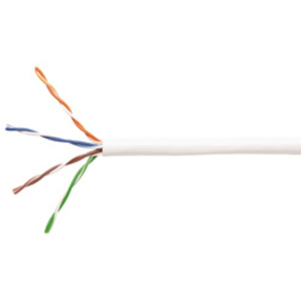 CS24Z3 Кабель U/UTP Кат. 5E, LSZH, коробка 305м, белый/ CS24Z3 Cable UTP, Cat.5e, LSZH, Box 305m, white