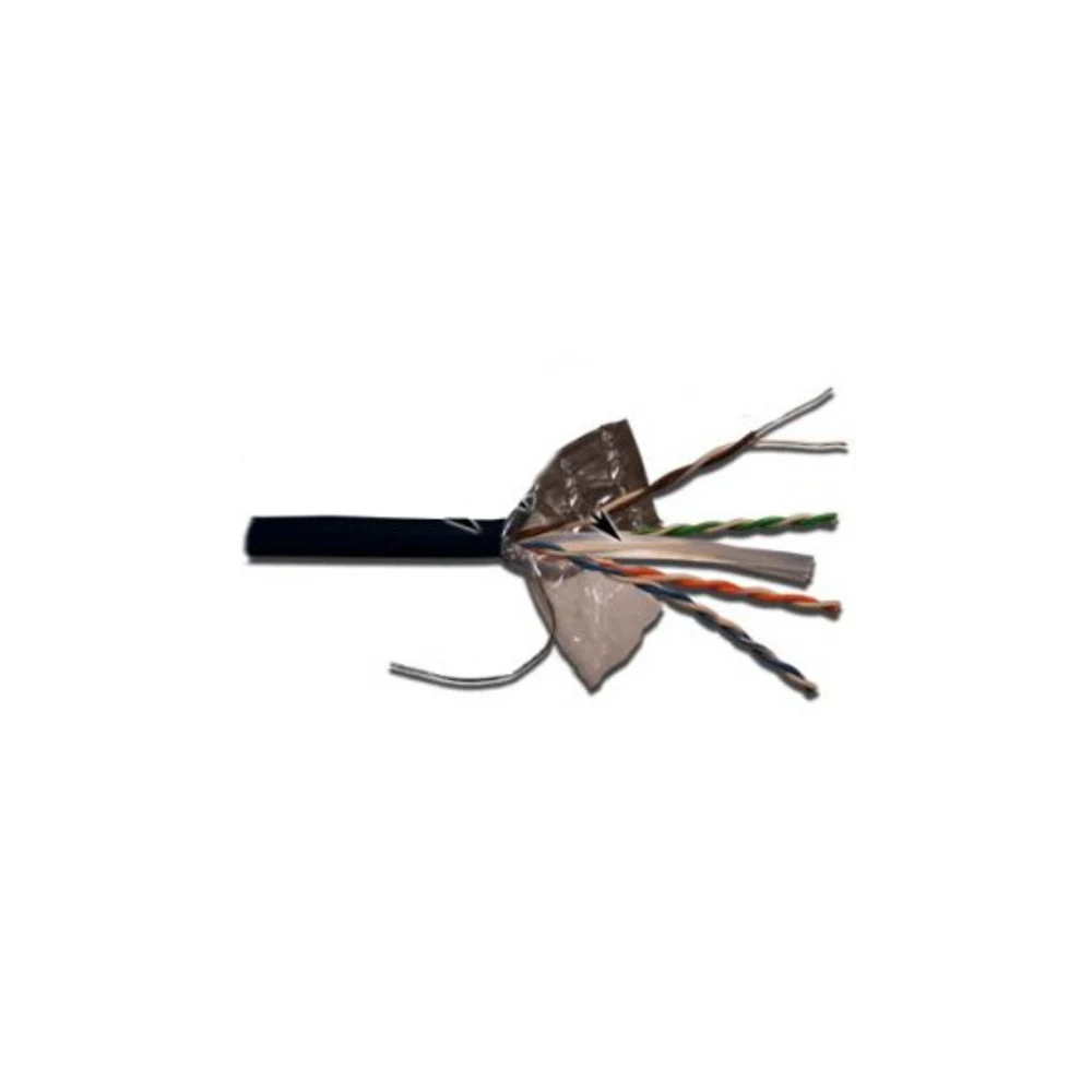 Кабель LANMASTER FTP, 4 пары, кат. 6, с перегородкой, 250Mhz, PE, внешний, с водоблок. слоем, 305 м (LAN-6EFTP-WP-OUT)