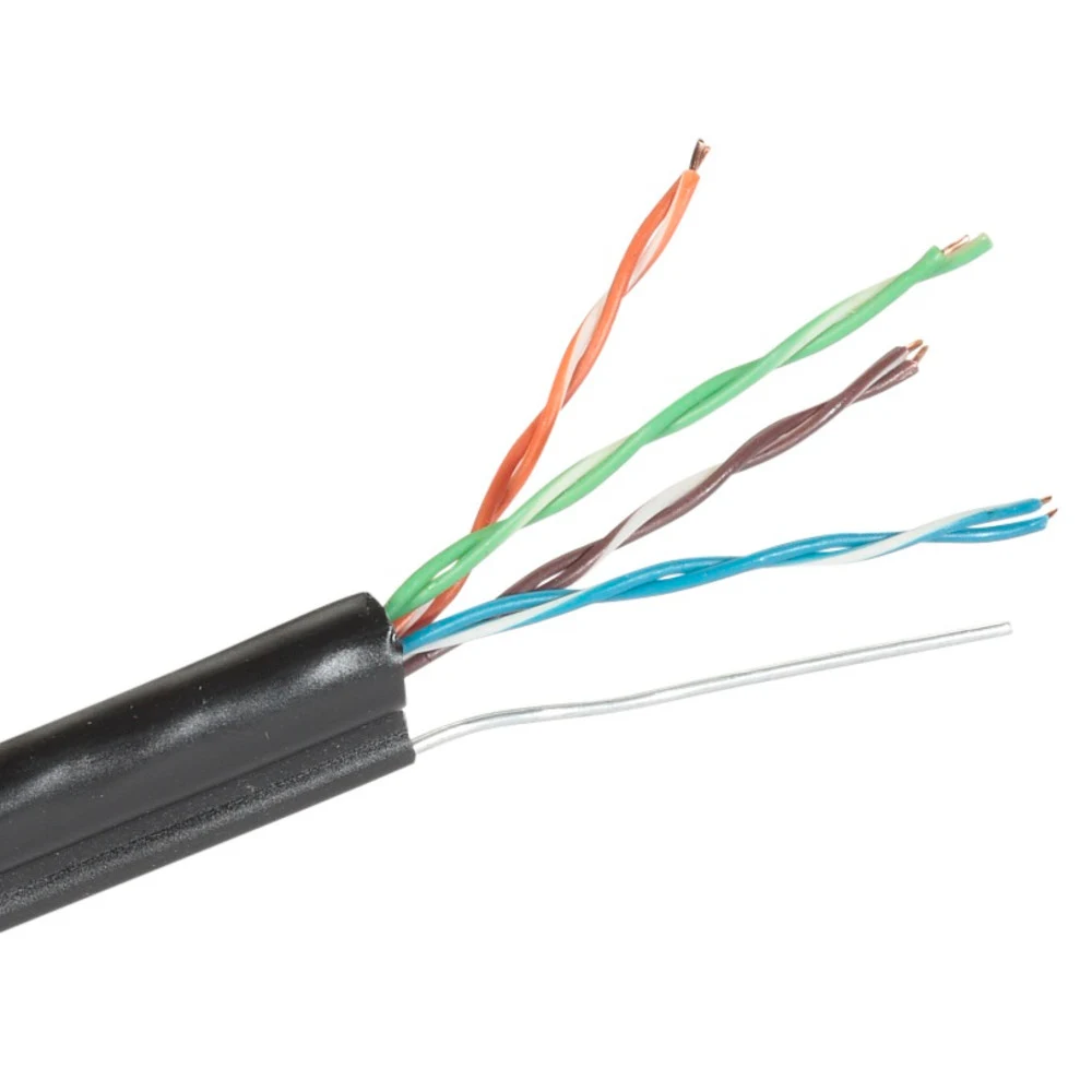 Кабель информационный Lanmaster TWT-5EUTP-XS кат.5E UTP 4 пары 25AWG PVC внутренний 305м серый