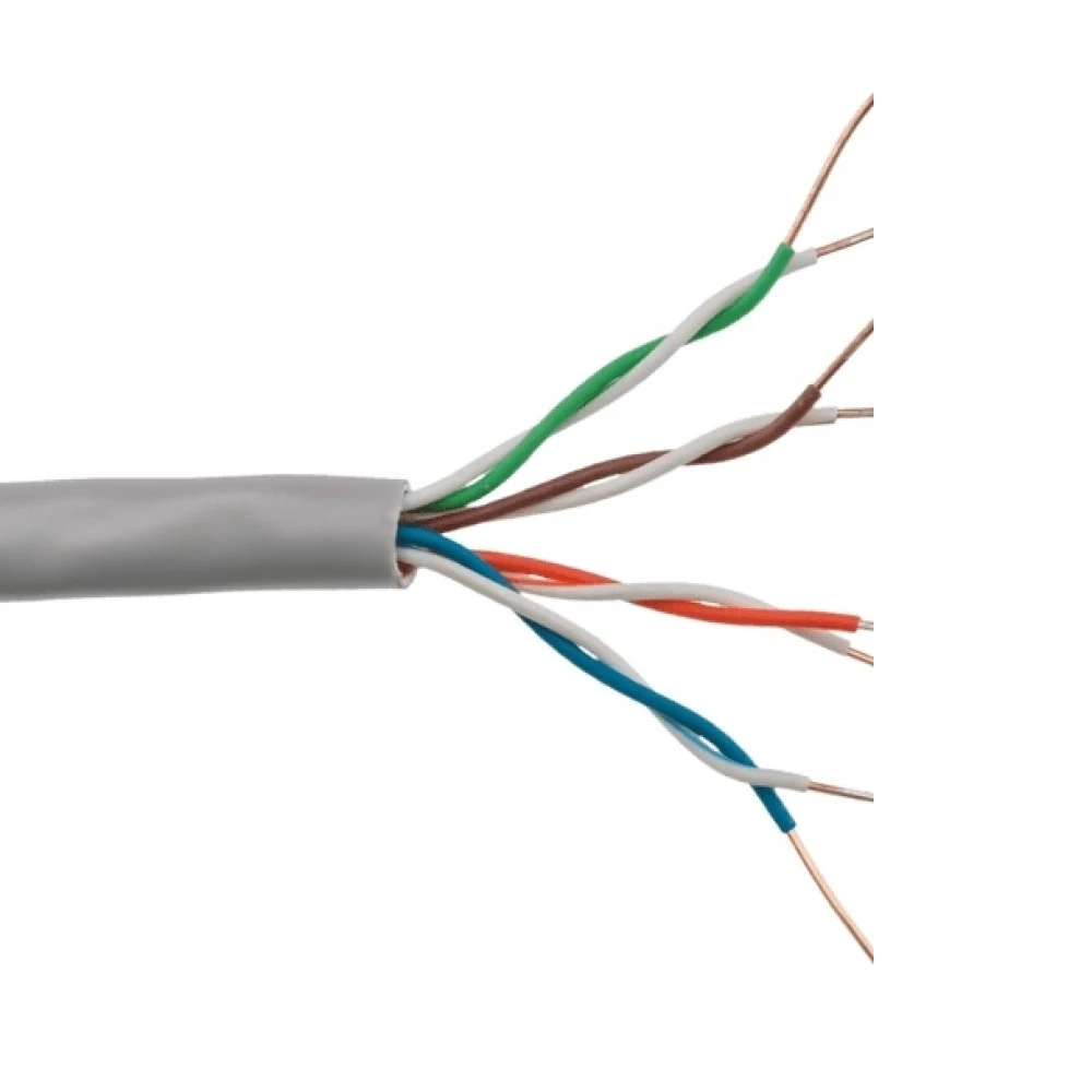 Кабель Кабель NEOMAX [NM10611] U/UTP cat.6 4 пары (305 м) 0.57 мм (23 AWG) Медь LSZH Fluke Tested