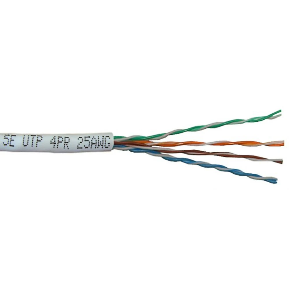 Кабель Кабель NEOMAX [NM11001] U/UTP cat.5e 4 пары (305 м) 0.46 мм (25 AWG) Медь, PVC Fluke Tested