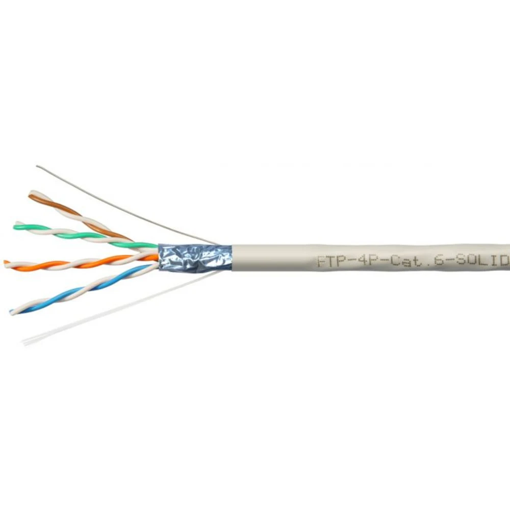 Кабель Кабель NEOMAX [NM20601] F/UTP cat.6 4 пары (305 м) 0.57 мм (23 AWG) Медь, PVC Fluke Tested