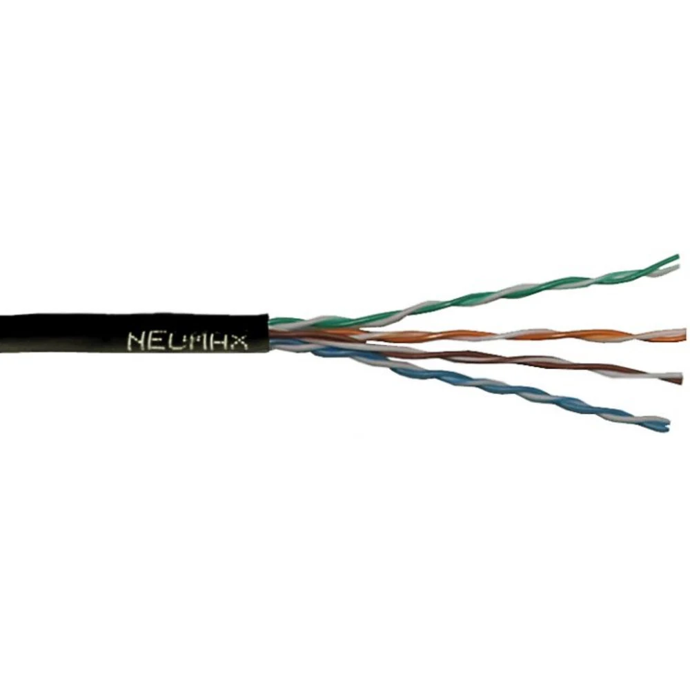 NEOMAX [NM10031] Кабель UTP cat.5е 4 пары (305 м) 0.51 мм outdoor (на катушке) Медь