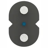 Кабель оптический 1F: G657A1, 0.50mm GFRP*2, 2.00*3.00mm New LSZH Material in Black