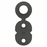 Кабель оптический B-OptiX, с дополнительным несущим элементом (проволока 1.0 мм), 1 волокно