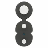 Кабель оптический B-OptiX, с дополнительным несущим элементом (FRP 1.0 мм), 1 волокно