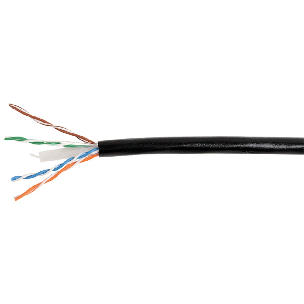 ITK LC3-C604-139 ITK Каб. вп U/UTP, кат.6 4х2х23AWG solid, LDPE, 305м, чер.