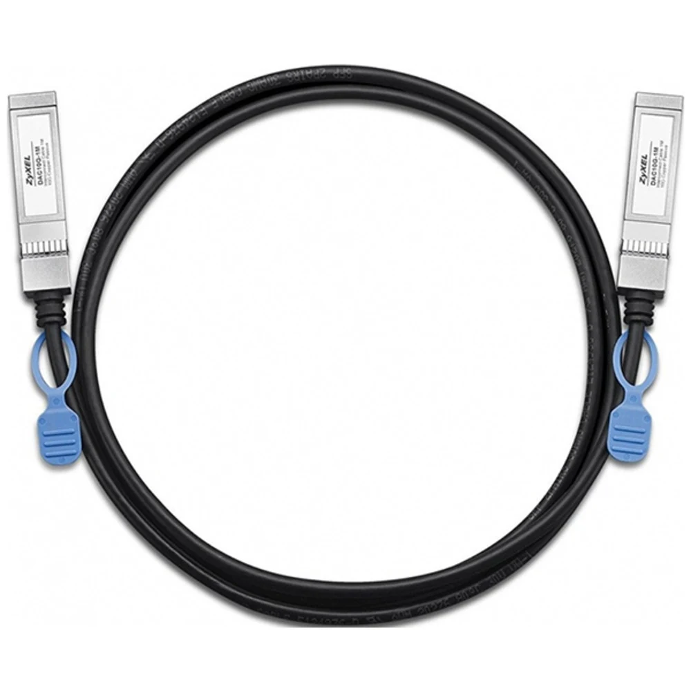 Кабель для стекирования Кабель для стекирования Zyxel DAC10G-3M, 10G SFP+, поддержка DDMI, 3 метра