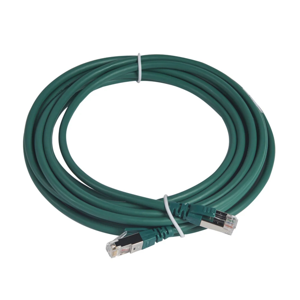 Legrand 051869 П-корд S/FTP 6а LSZH 5м зелен.