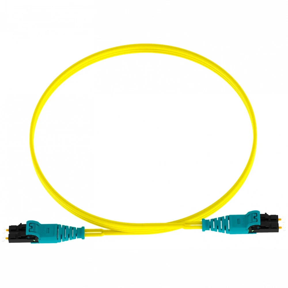 Патч-корд Panduit F92ELQ1Q1SNM002 2x9/125 OS1/OS2 LC push-pull-LC push-pull 2м LSZH
