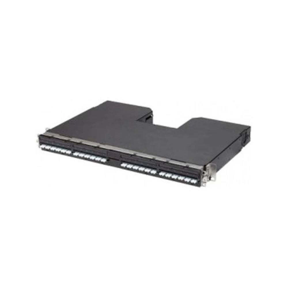 Полка оптическая Panduit PViQ PVQ-FMTMTP-ZZUN 19" выдвижная 1U порт.:24 LC дуплекс