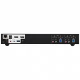 2-Port USB3.0 4K DisplayPort Dual Display KVM switch
