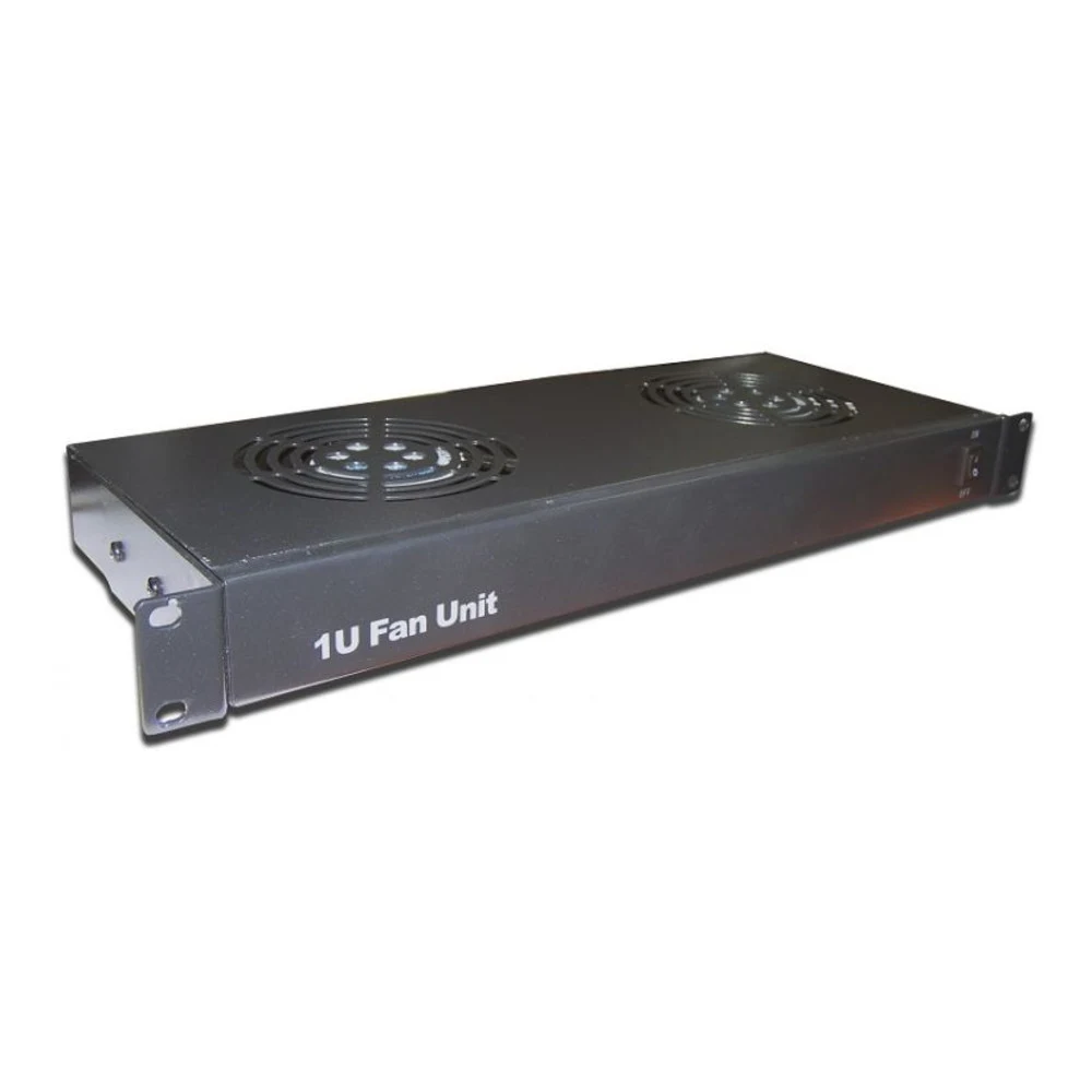 Блок вентиляторов Lanmaster (TWT-CBB-FANB2-RACK-T) 2 вент. (упак.:1шт)