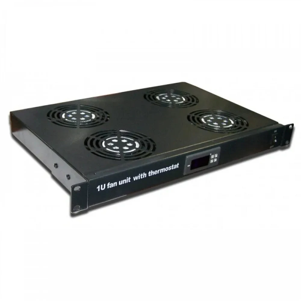 Блок вентиляторов Lanmaster (TWT-CBB-FANB6-RACK-T) 6 вент. (упак.:1шт)