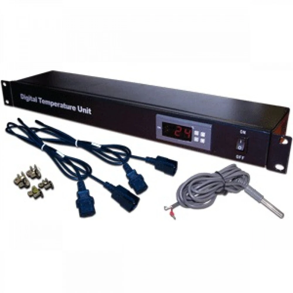 Блок управления вентиляторами LANMASTER 1U (TWT-CB-FAN-CTRL)