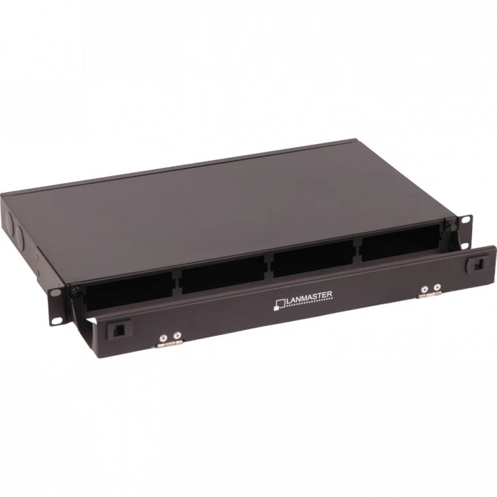 Коробка Lanmaster LAN-FOBM-4MCS-1U 19" 1U 4xMPO