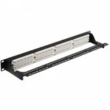 Патч-панель Lanmaster LAN-PPC48U5E 19" 2U 48xRJ45 кат.5E UTP