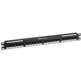 Punchdown Patch Panel, Cat 5e, Flat, 24