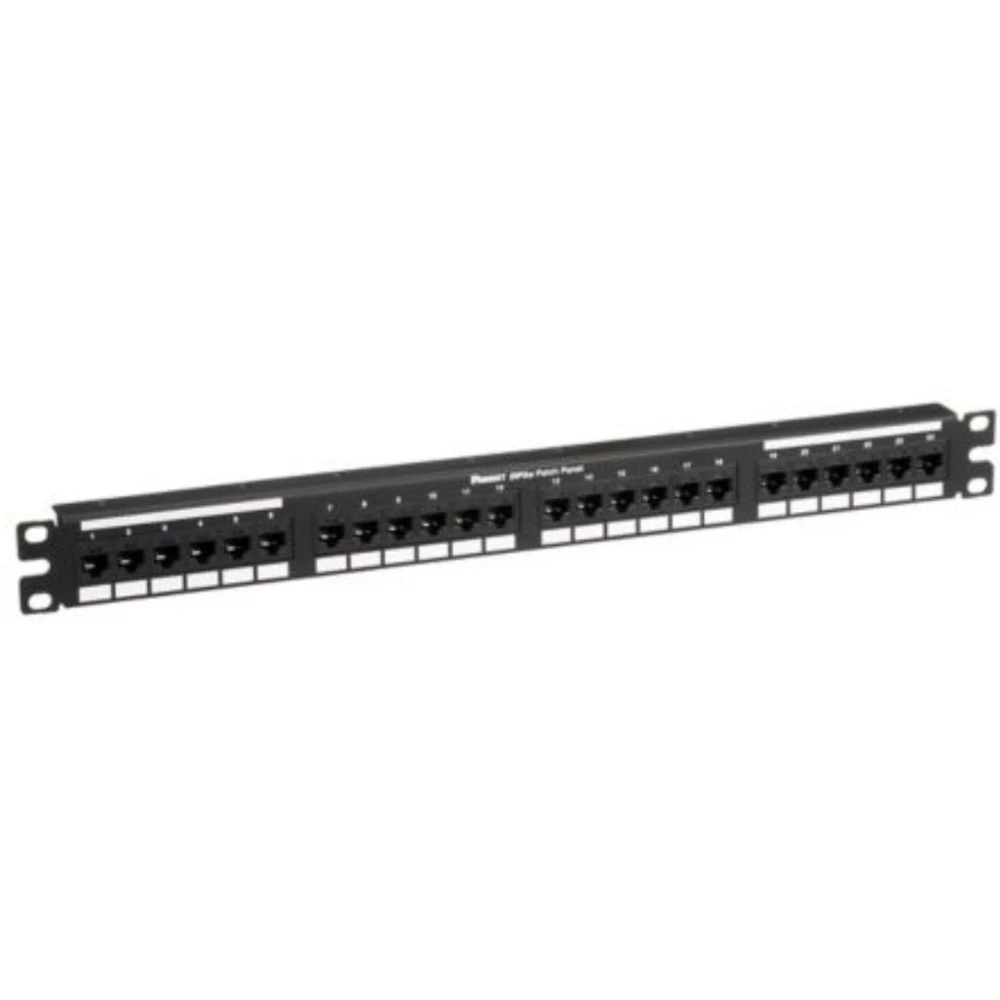 Патч-панель Panduit DP245E88TGY 19" 1U 24xRJ45 кат.5E
