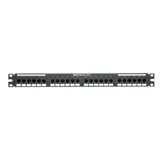 Punchdown Patch Panel, Cat 5e, Flat, 24